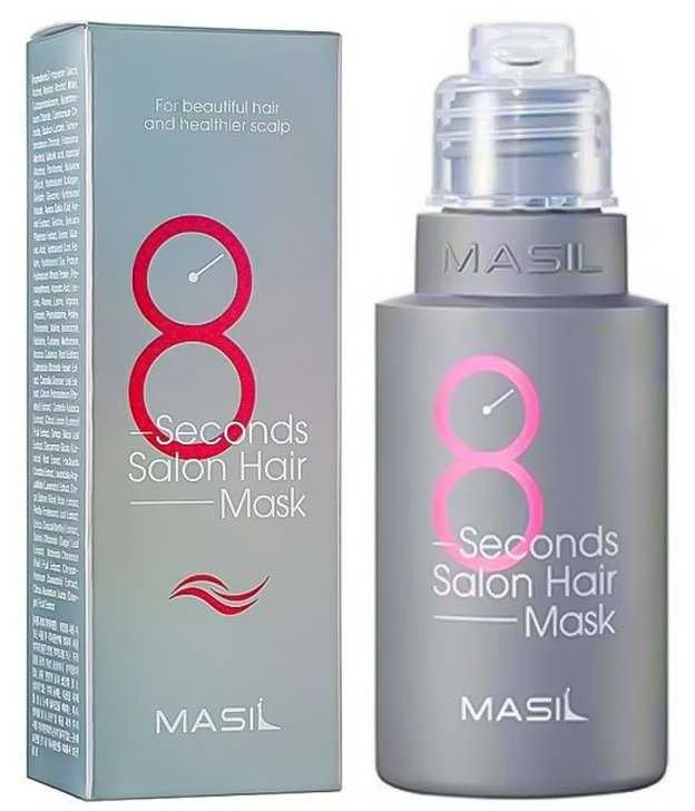 Masil Smoothing plaukų kaukė (8 Seconds Salon Hair Mask), 50 ml