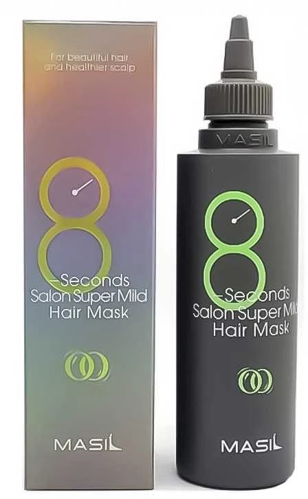 Masil Regeneruojanti kaukė jautriai galvos odai (8 Seconds Salon Super Mild Hair Mask), 100 ml