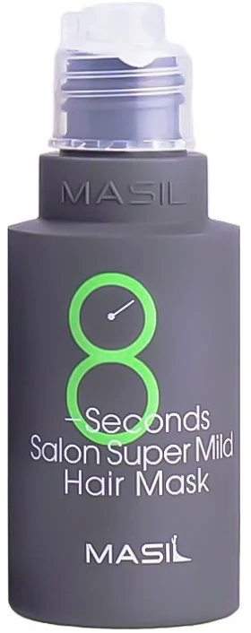Masil Regeneruojanti kaukė jautriai galvos odai (8 Seconds Salon Super Mild Hair Mask), 50 ml