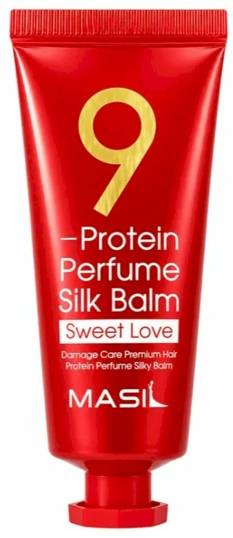 [MASIL] Paliekamas plaukų balzamas su baltymais Masil 9 Protein Perfume Silk Balm Sweet Love, 20 ml