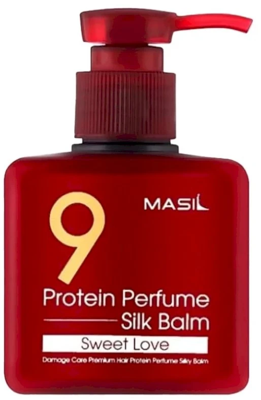 Masil Nenuplaunamas plaukų balzamas su baltymais „Sweet Love 9“ (baltymų ir kvapo šilko balzamas) 180 ml