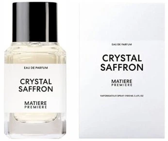Matiere Premiere Crystal Saffron EDP parfumuotas vanduo unisex, 100 ml