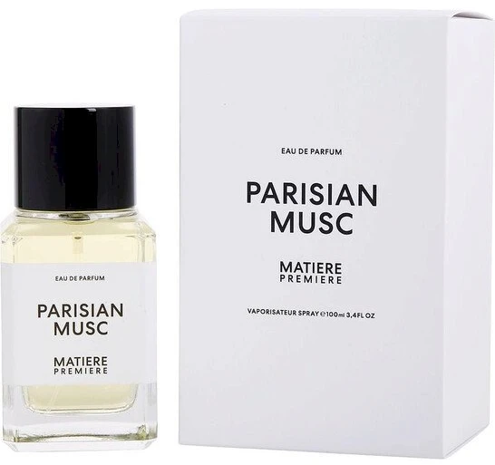 Matiere Premiere Parisian Musc EDP parfumuotas vanduo unisex, 100 ml