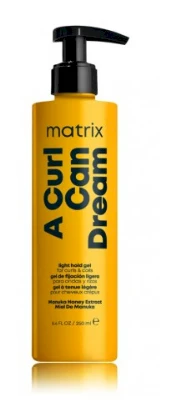 Garbanotųjų plaukų gelis Matrix A Curl Can Dream 250ml