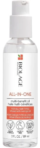 Plaukų aliejus su Moringų aliejumi Matrix Biolage All-In-One Multi-Benefit Oil 125ml