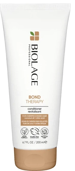 Biolage Professional Biolage kondicionierius itin pažeistiems plaukams Bond Therapy (kondicionierius), 200 ml