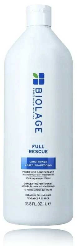 Matrix Biolage Full Rescue Conditioner kondicionierius lūžinėjantiems/slenkantiems plaukams, 1000 ml