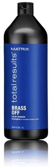 Matrix Total Results Brass Off Shampoos, 1000 ml