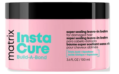 Matrix Instacure Build-A-Bond nenuplaunamas atkuriamasis balzamas pažeistiems plaukams, 75 ml