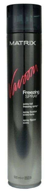 Matrix Vavoom Freezing Purškiklis Extra - Full itin stiprios fiksacijos plaukų lakas, 500 ml