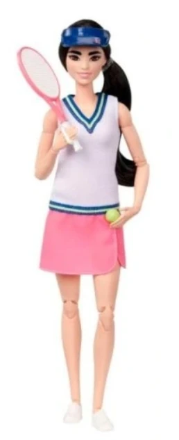 Mattel „Barbie“ lėlė tenisininkė