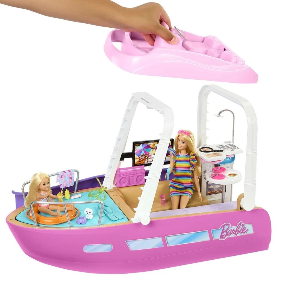 Mattel Barbie - DreamBoat Playset (HJV37)