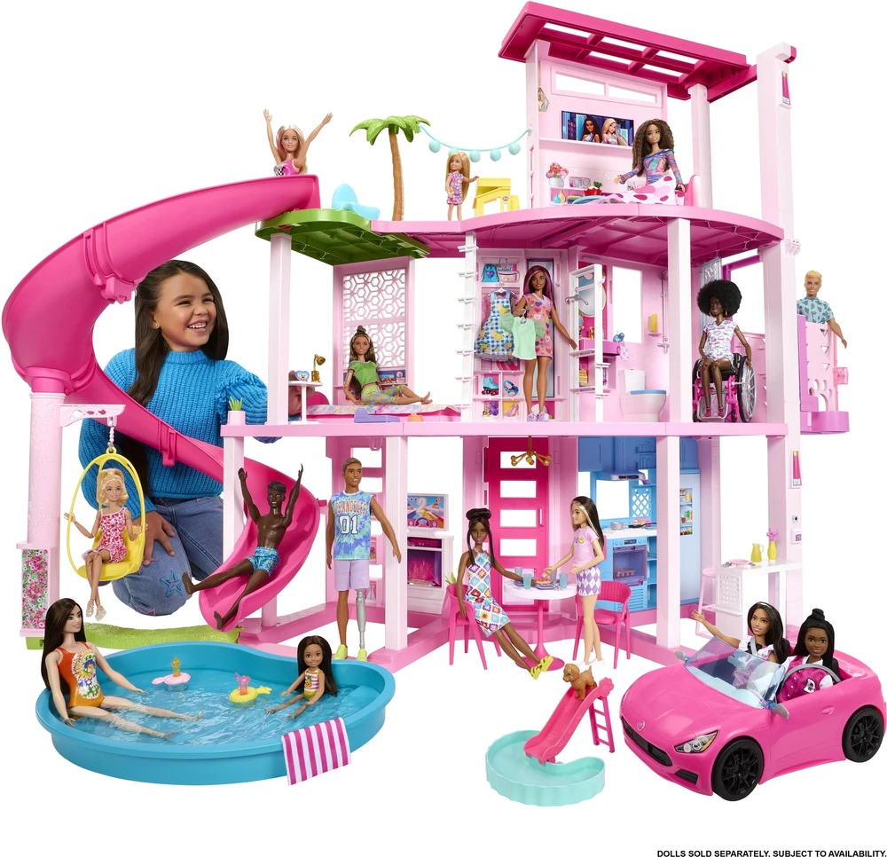 Mattel Lėlių namai Barbie Dreamhouse 202