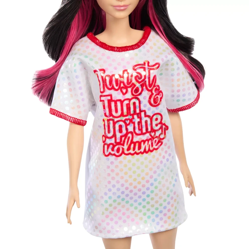 Mattel „Barbie“ madistė laisvalaikio stiliaus suknele
