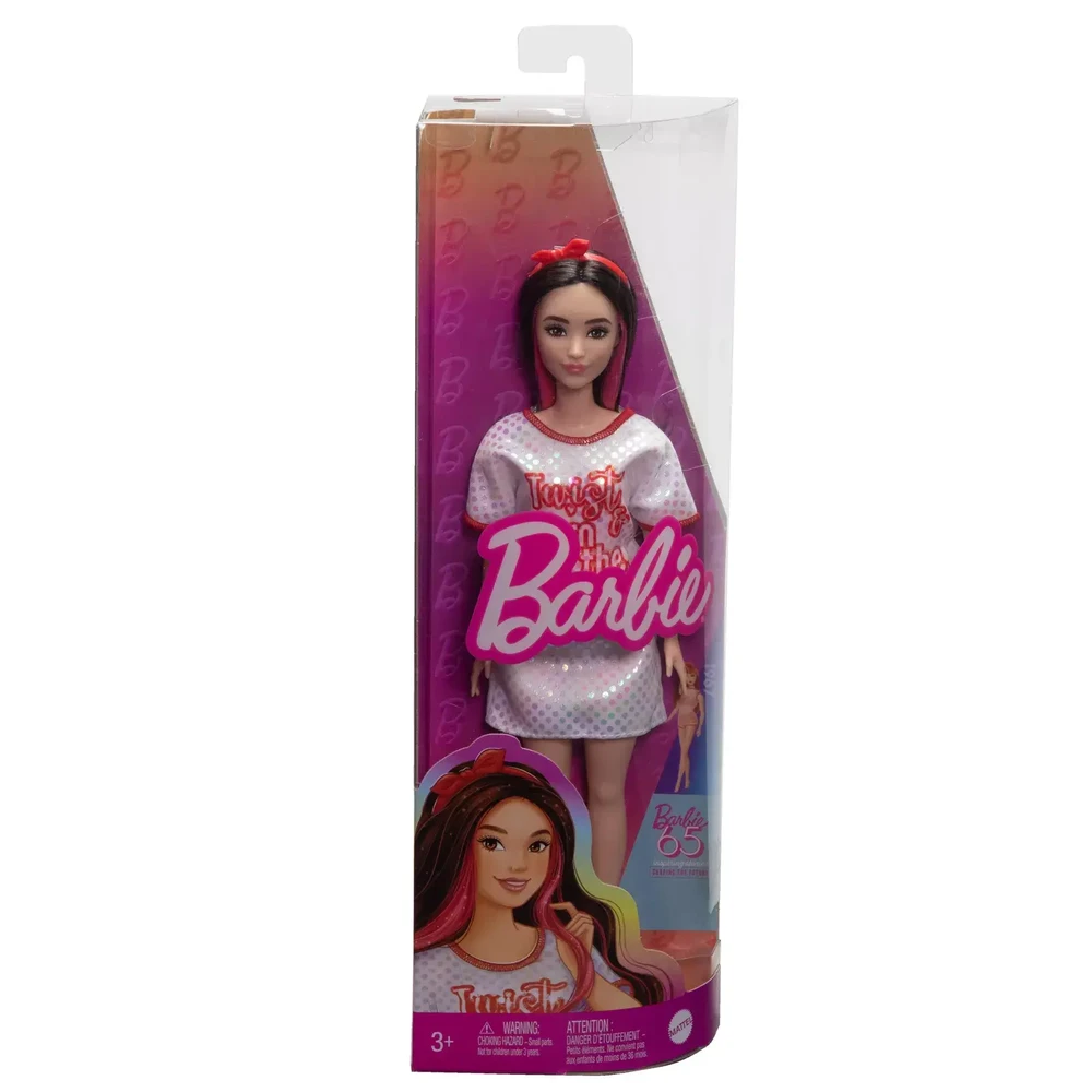 Mattel „Barbie“ madistė laisvalaikio stiliaus suknele