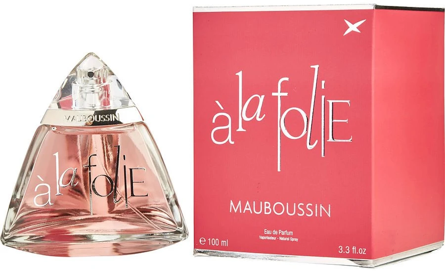 Mauboussin A La Folie kvepalų purškalas 100ml