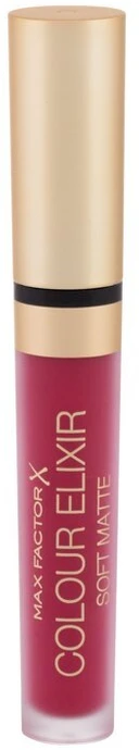 Max Factor Colour Elixir Soft Matte Lūpų dažai, 4 ml, spalva - 025 Raspberry Haze