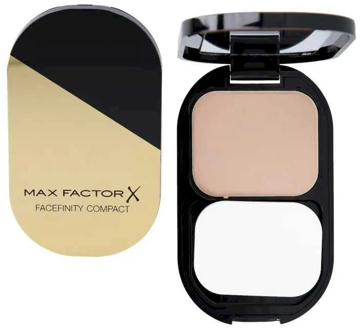 MAX FACTOR, FACEFINITY, kompaktinė pudra, 10 g (Spalva:003 Natural Rose)