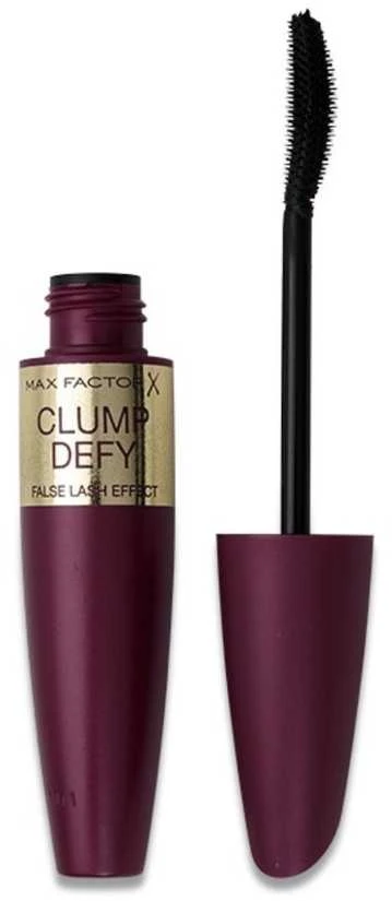 "Max Factor Clump Defy False Lash Effect" blakstienų tušas juodas