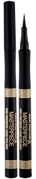 "Max Factor Masterpiece" didelio tikslumo skystas akių pieštukas 01 Juodas