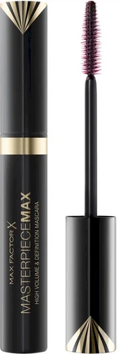 Max Factor Masterpiece Max Kaukė Juodas blakstienų tušas Juodas