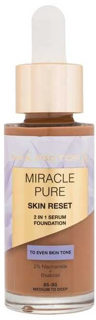 Max Factor Miracle Pure Skin Reset 2in1 serumo makiažo pagrindas