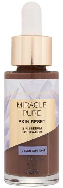 Max Factor Miracle Pure Skin Reset 2in1 serumo makiažo pagrindas