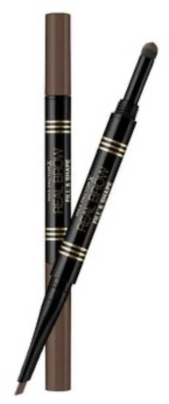 Max Factor Real Brow Fill & Shape Eyebrow Pieštukas moterims, 0,6 g