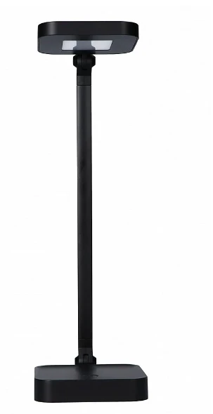 Maxcom LED ML 1001 su įkrovikliu juodas
