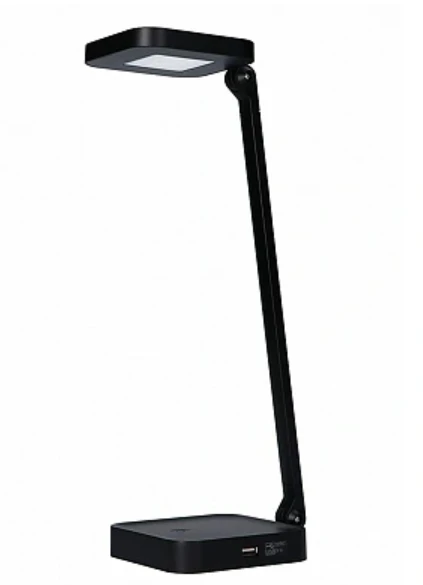 Maxcom LED ML 1001 su įkrovikliu juodas
