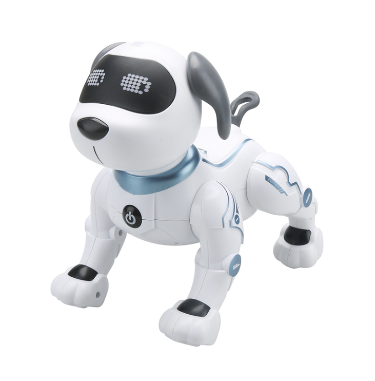 Maxlife nuotoliniu būdu valdomas šuo-robotas MXRD-100 baltos spalvos