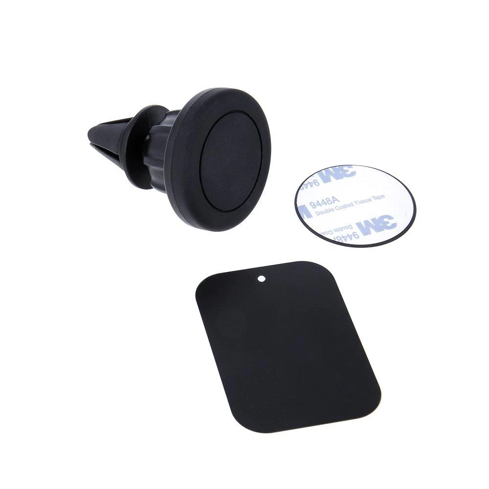 Maxlife automobilinis laikiklis ventiliacijos grotelėms MXCH-12 magnetinis juodas