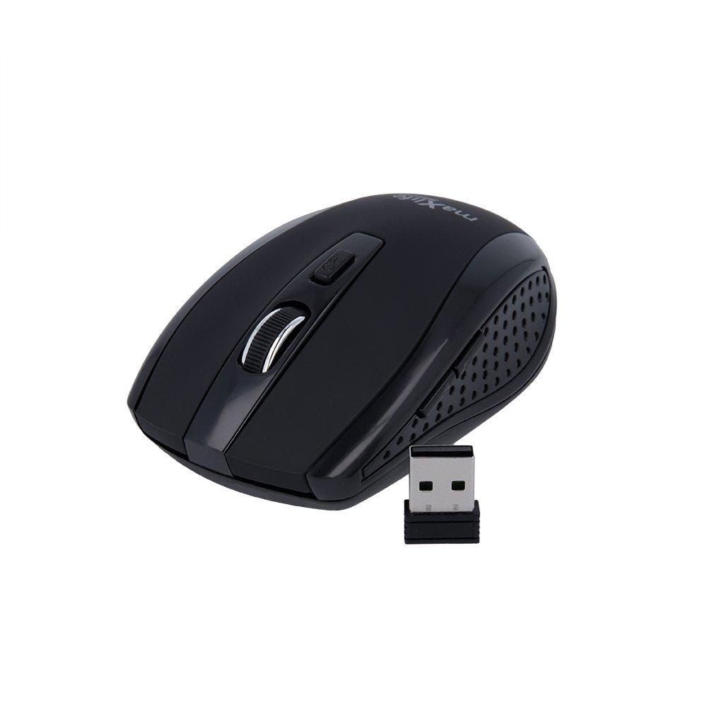 Maxlife Home Office MXHM-02 belaidė optinė pelė 800/1000/1600 DPI juoda