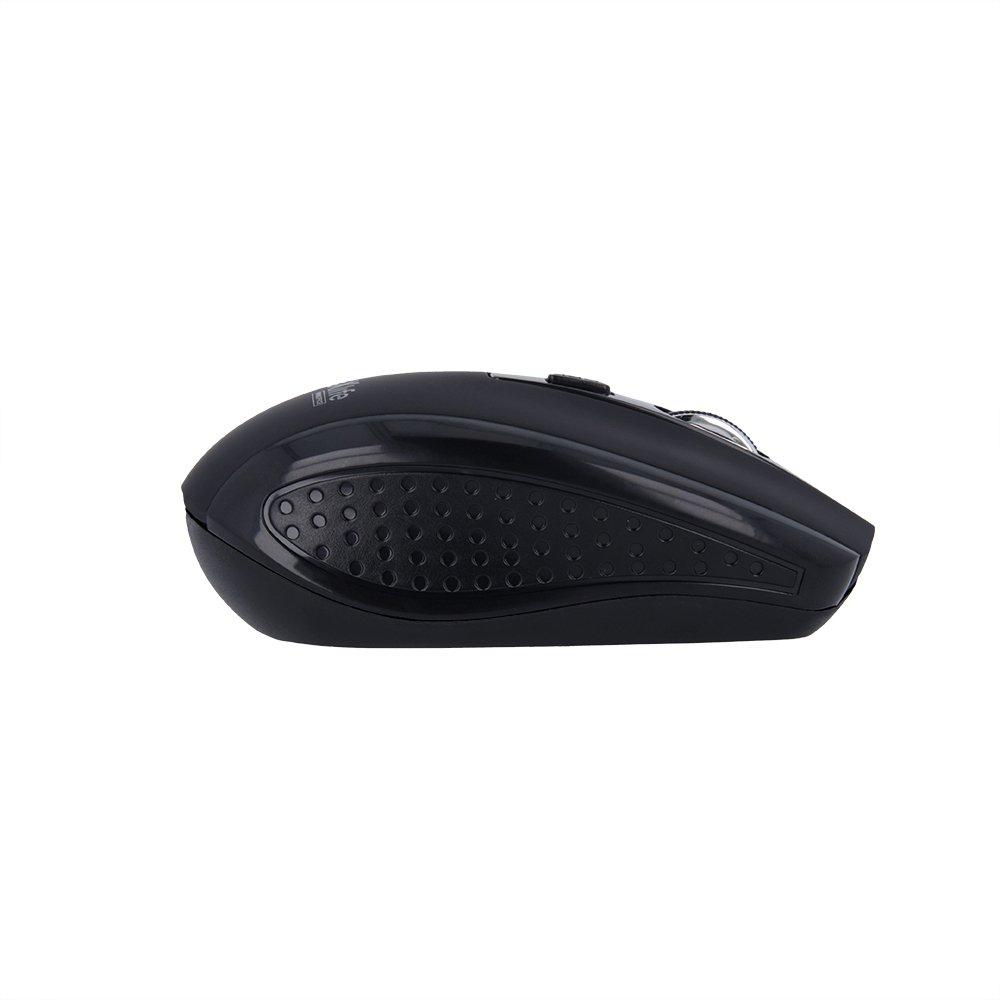Maxlife Home Office MXHM-02 belaidė optinė pelė 800/1000/1600 DPI juoda