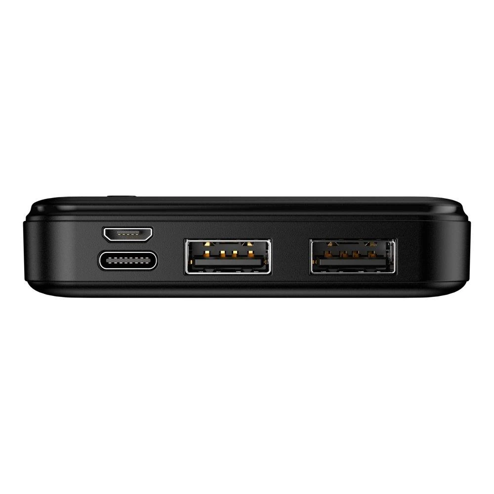 Nešiojamas įkroviklis Maxlife MXPB-01 20000mAh, juodas