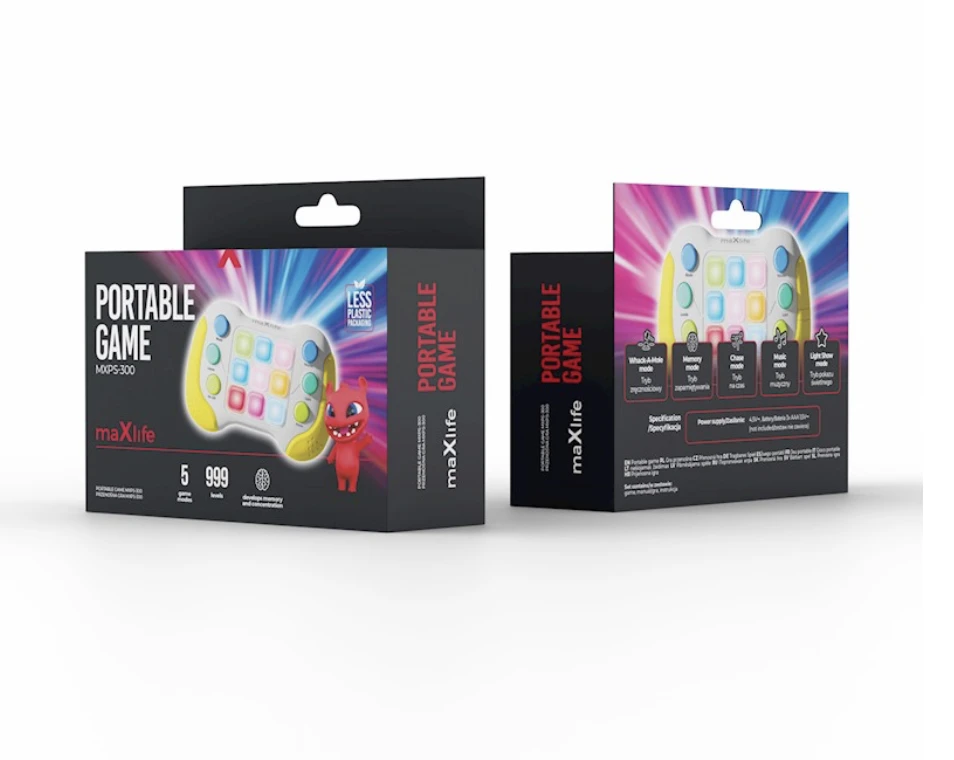 Telforceone Maxlife portable game MXPS-300