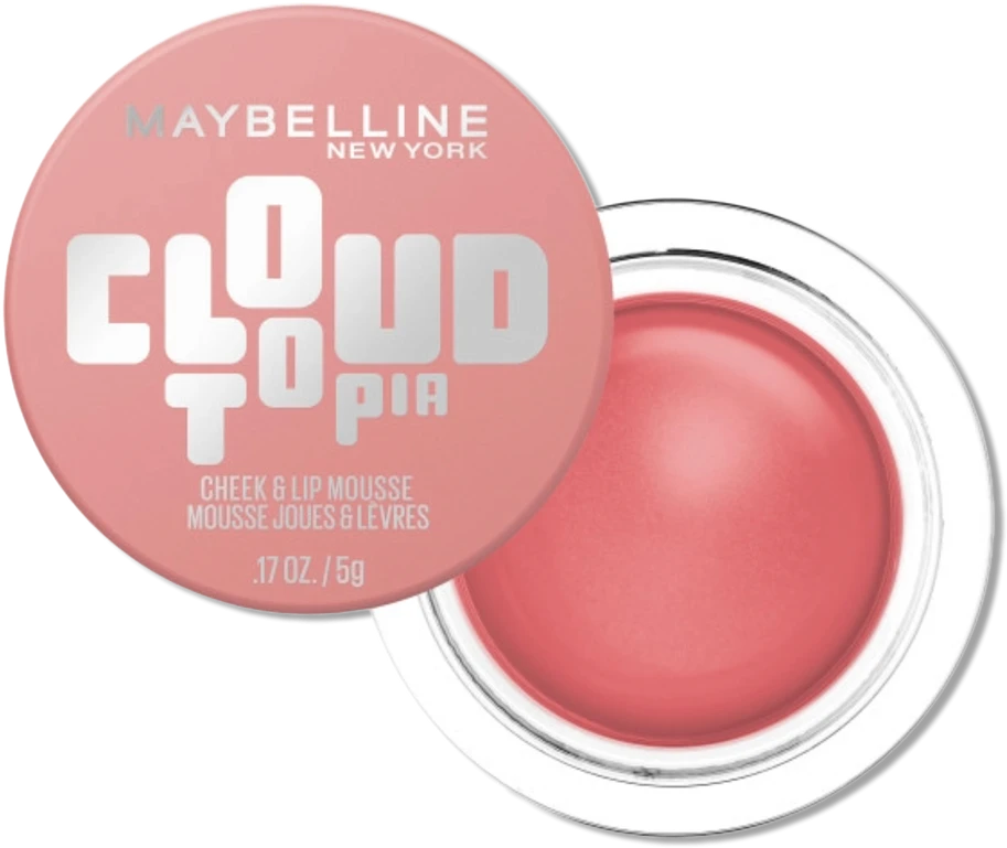 Maybelline Cloudtopia skruostų ir lūpų putos 09 Dreamy Dawn 5 g