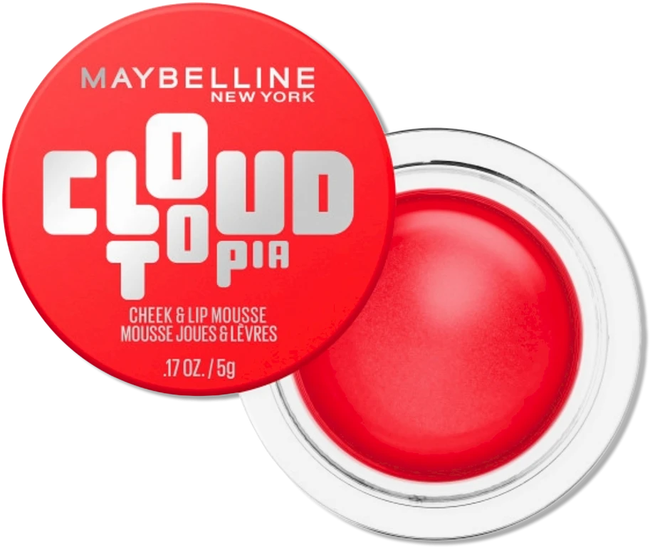 Maybelline Cloudtopia Colorete Para Mejillas y Labios 03, 5 g