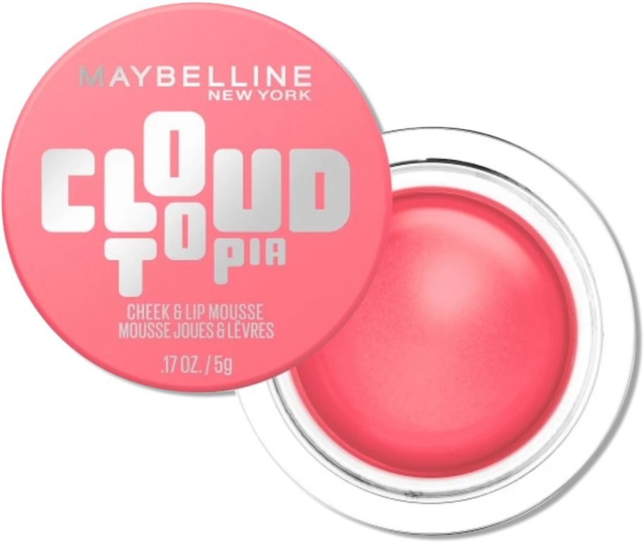 Maybelline Cloudtopia Colorete Para Mejillas y Labios 07, 5 g