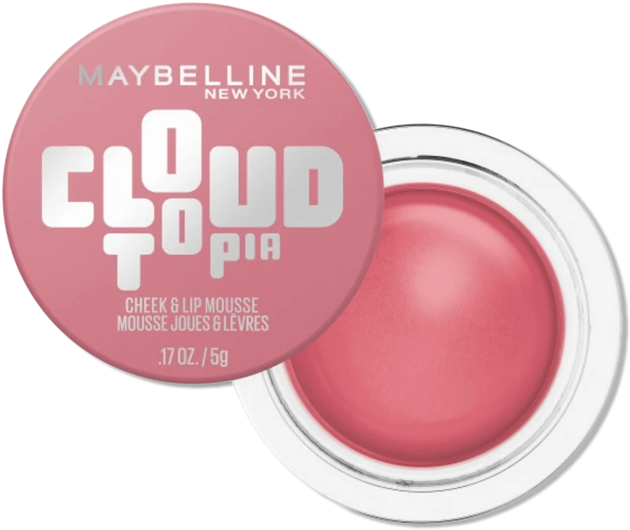 Maybelline Cloudtopia Colorete Para Mejillas y Labios 08, 5 g