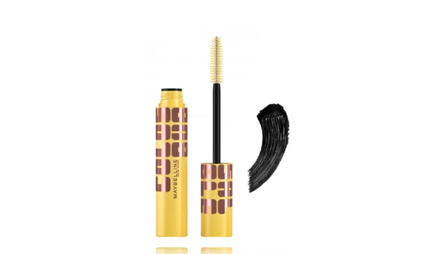 Maybelline Colossal Bubble Blakstienų tušas Juodas, 10 ml