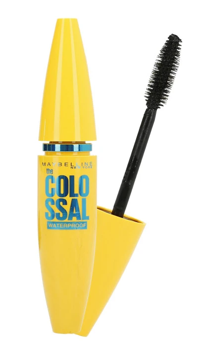 Maybelline Colossal Glam Juodas Atsparus vandeniui 01 Juodas, 10 ml