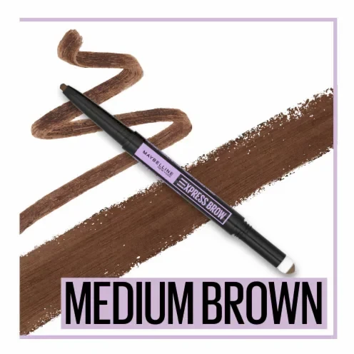 L'Oreal EXP BROW SATIN DUO NU 02 MED BROWN