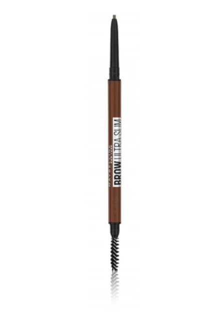 "Maybelline Brow Ultra Slim Defining Eyebrow Pieštukas 04 Medium Brown" antakių pieštukas