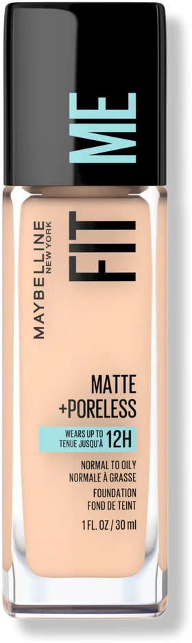 Makiažo pagrindas Maybelline Fit Me Matte+Poreless (115 Ivory) 30ml