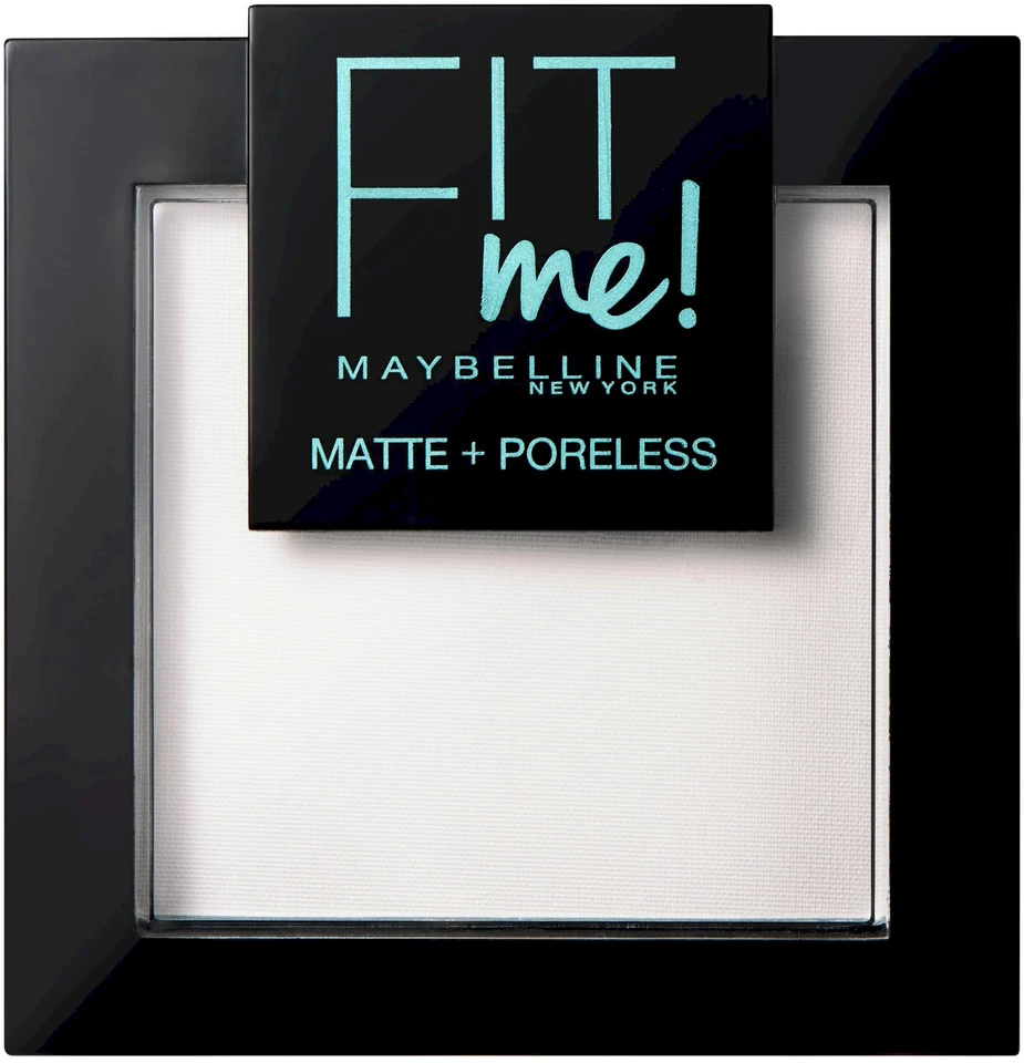 Maybelline L'Oreal FIT ME MAT&POREL.PWD NU 090 Translu