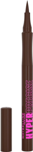 Maybelline Eye Studio Master Precise 001 Forest Brown akių kontūro pieštukas Skystis Ruda