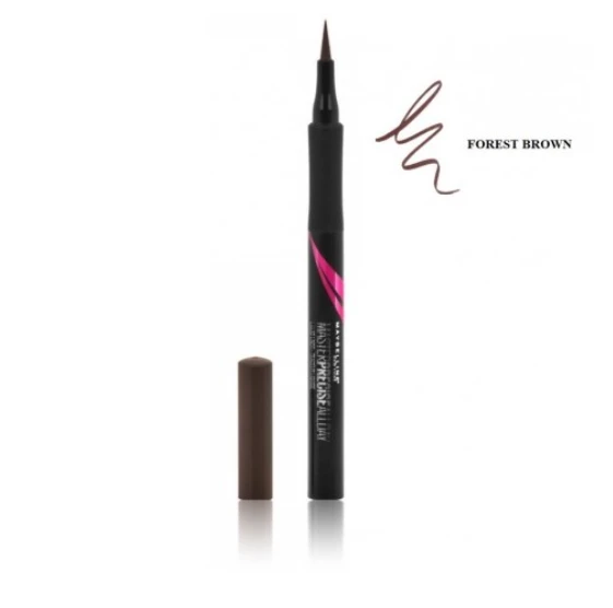 Maybelline Eye Studio Master Precise 001 Forest Brown akių kontūro pieštukas Skystis Ruda