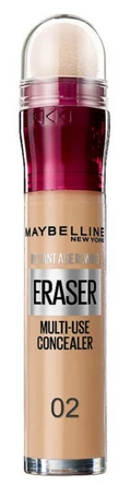Maybelline New York Instant Anti-Age Eraser maskuoklis  #2 nude