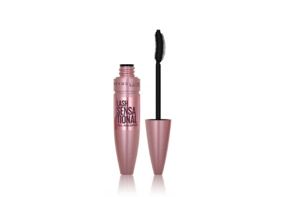 Maybelline Lash Sensational Full Fan Effect Blakstienų tušas 06 Burgundy Brown, 9.5 ml